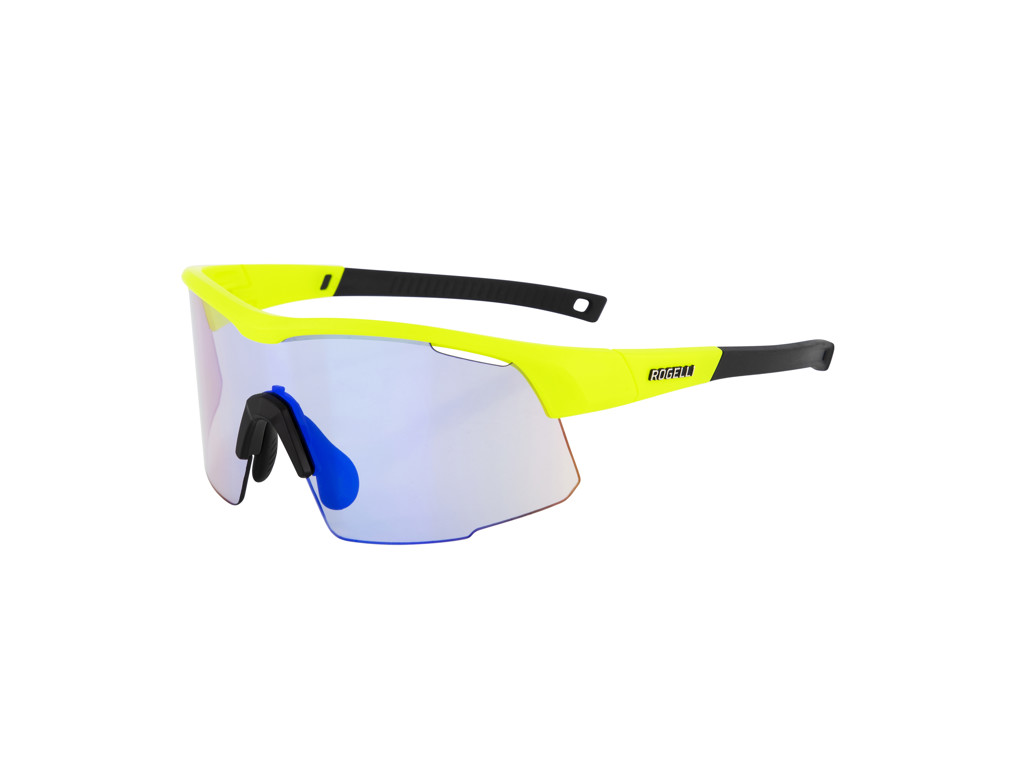 Rogelli Pulse Cykelbrille Tr-90 Sæt Linser Gul
