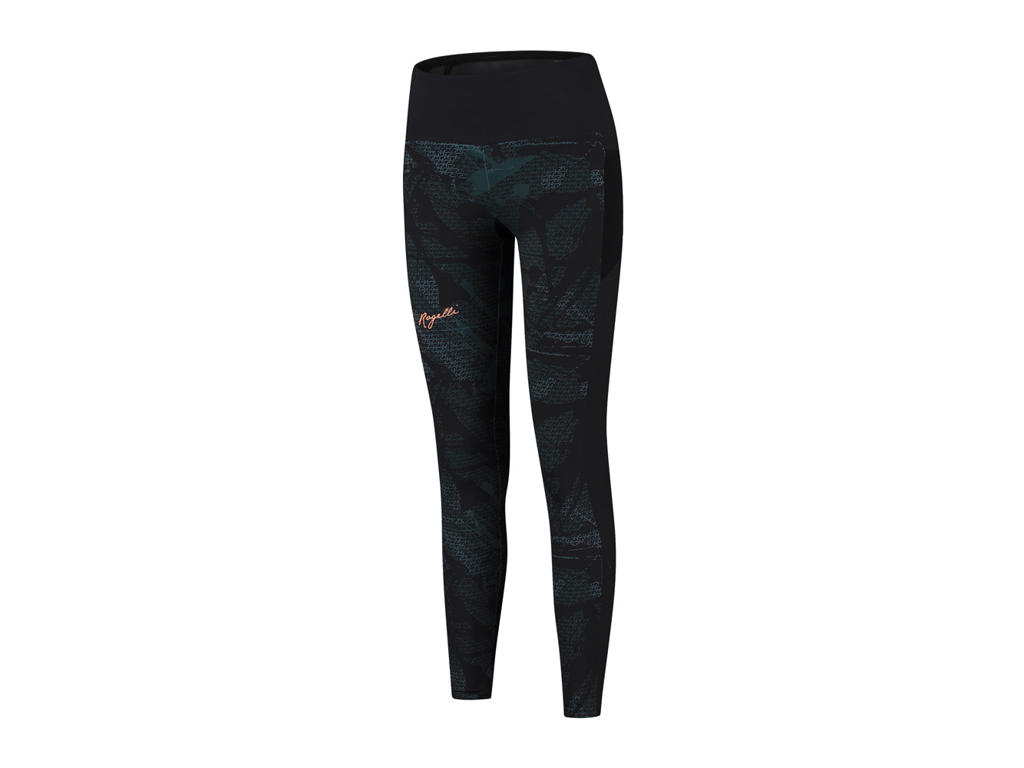 Rogelli Snake Løbetight Lang Dame Vinter Printed Str  Xs