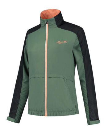 Rogelli Snake Sports Jakke Dame Airbloc Printed Green Str