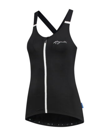 Rogelli Twist Tank Top Dame Race Fit Sort Hvid Str  Xs