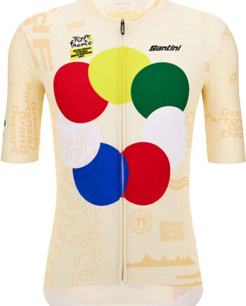 Santini Gran Depart Firenze Jersey 2024