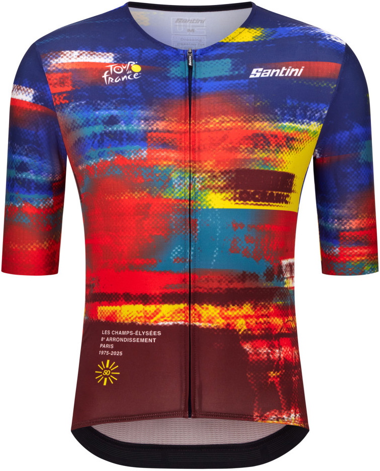 Santini Tour De France Arrivée Dash Jersey