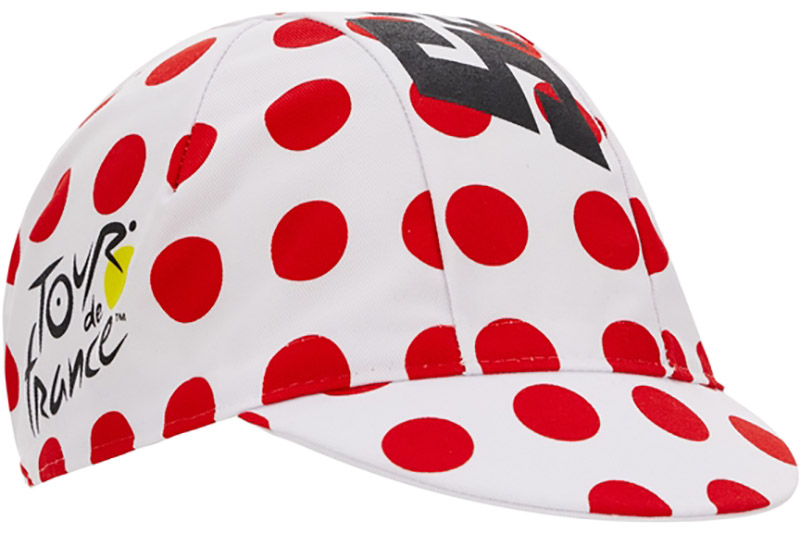 Santini Tour De France Polkadot Cykelkasket