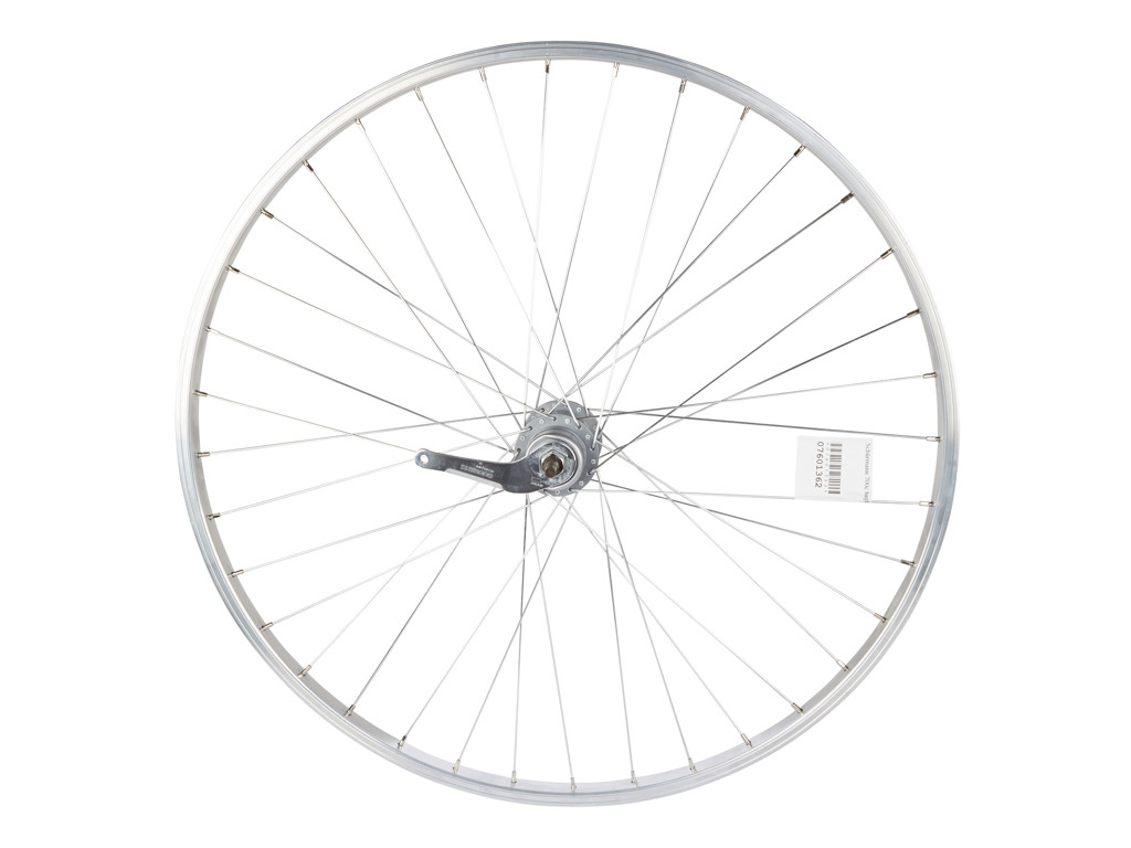 Schürmann 700c Baghjul Aluminiumsfælg Shimano Nexus Gear Sølv