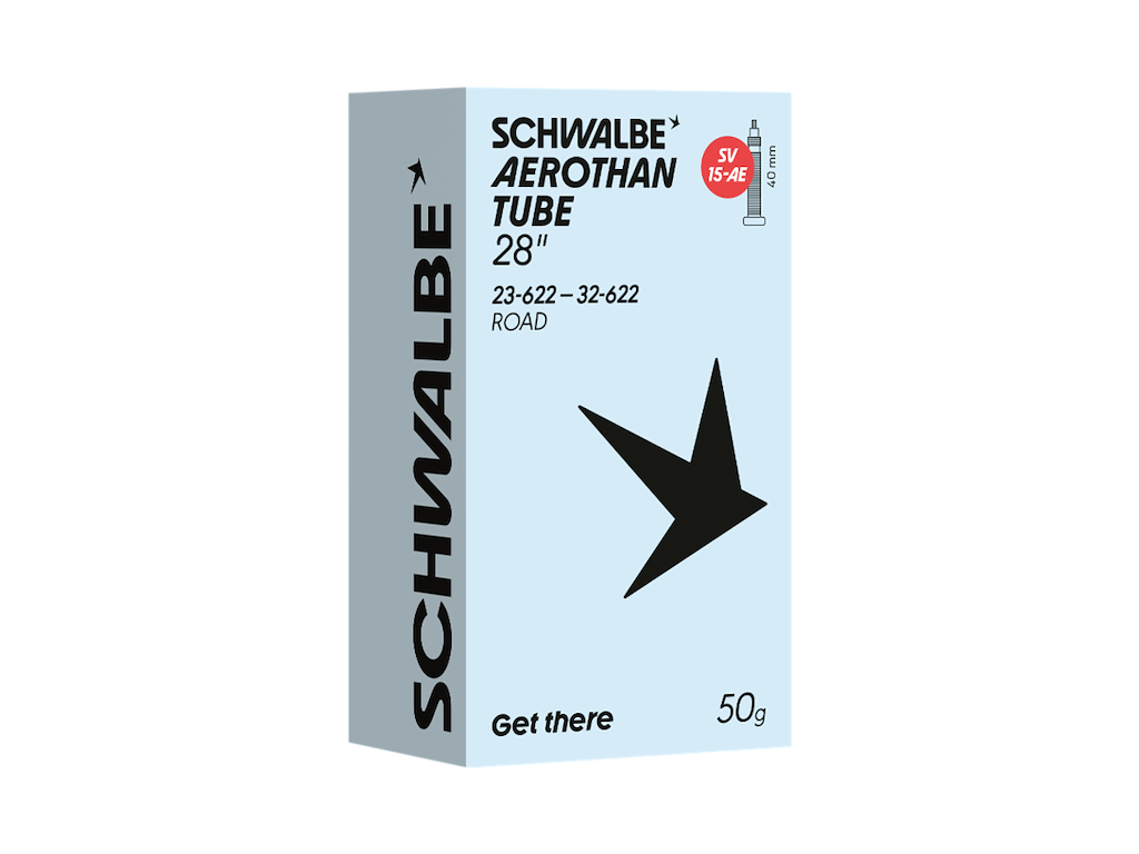 Schwalbe Aerothan Slange 28 Quot 23 32-622 630 Med 40mm Lang Sv Ventil Sv15-ae