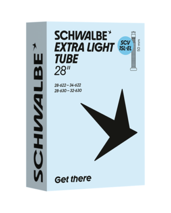 Schwalbe Extra Light Slange 700c 28 Quot X1 10-  40  28 34-622 630  Med 50mm Lang Scv Clik Ventil Scv15l-