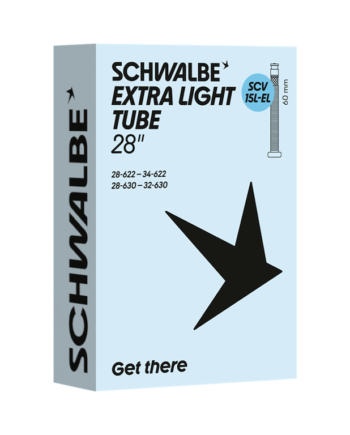Schwalbe Extra Light Slange 700c 28 Quot X1 10-  40  28 34-622 630  Med 60mm Lang Scv Clik Ventil Scv15l-