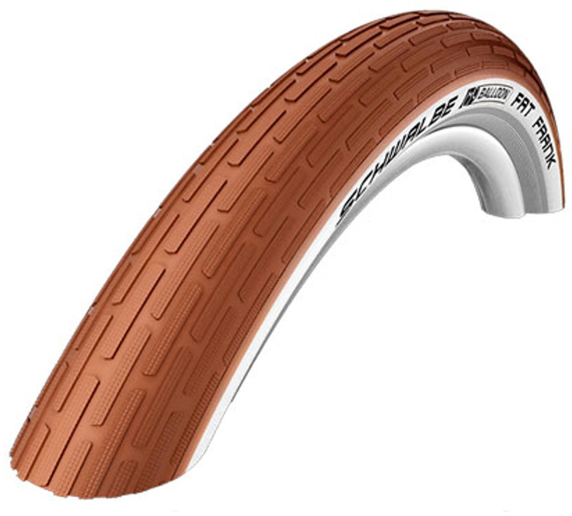 Schwalbe Fat Frank Kevlarguard 28x2 00 White Sidewall