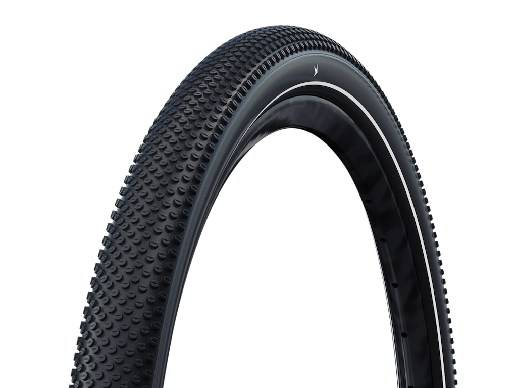 Schwalbe  -one Allround Performance Tlr Gravel Foldedæk 28x1 50  40-622   -25 Sort Refleks