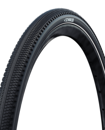 Schwalbe  -one Comp Plus Active Tube Gravel Tråddæk 28x2 00  50-622   -25 Sort Refleks