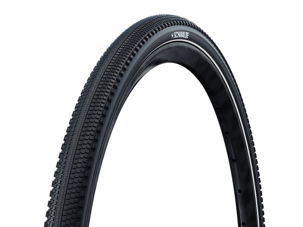 Schwalbe -one Comp Plus Active Tube Gravel Tråddæk 28x2 00 50-622 -25 Sort Refleks