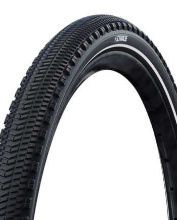 Schwalbe  -one Overland Performance Tlr Gravel Foldedæk 28x1 50  40-622   -25 Sort Refleks