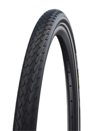 Schwalbe Green Marathon -tråddæk 20x1 75  47-406   -50 Sort Refleks