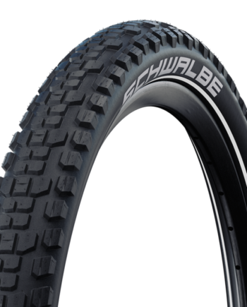 Schwalbe Johnny Watts Lr Tråddæk 29x2 35  60-622   -50 Sort Med Refleks