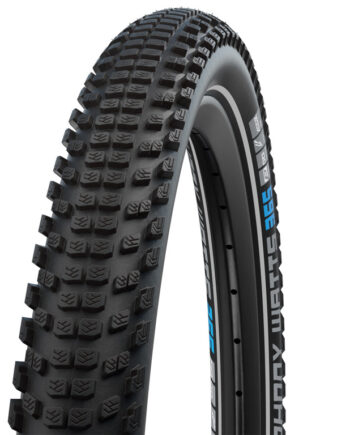 Schwalbe Johnny Watts 365 Per Addix Raceguard Foldedæk 29x2 35  60-622  Sort