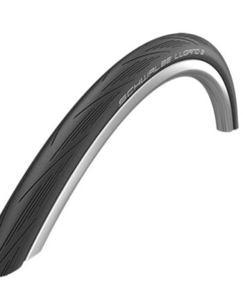 Schwalbe Lugano Ii  -guard Foldedæk 700x25c  25-622  Sort