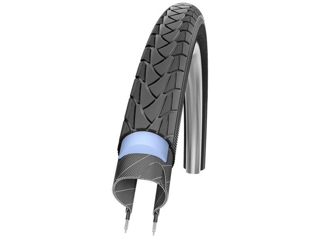 Schwalbe Marathon Plus Smartguard Tråddæk 27 5x1 50 40-584