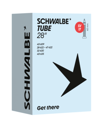 Schwalbe Slange 700c 28 Quot X1 10-  90  28 47-622 635  Med 40mm Lang Racerventil Sv17