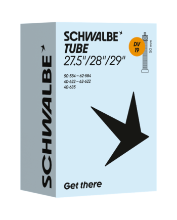 Schwalbe Slange 27   29 Quot X1 60-  50  40 62-584 635  Med 50mm Lang Dunlop Ventil Dv19
