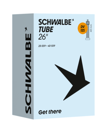 Schwalbe Slange 26 Quot X1 00-  60  25 40-559  Med 40mm Lang Dunlop Ventil Dv12s