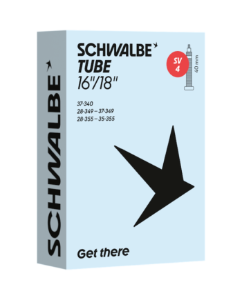 Schwalbe Slange 16 18 Quot X1 10-  50  28 37-340 355  Med 40mm Lang Racerventil Sv4