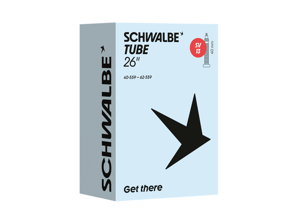 Schwalbe Slange 26 Quot X1 60- 50 40 62-559 Med 40mm Lang Racerventil Sv13