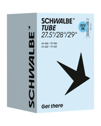 Schwalbe Slange 27   29 Quot X2 10-  00  54 75-584 622  Med 40mm Lang Scv Clik Ventil Scv19l