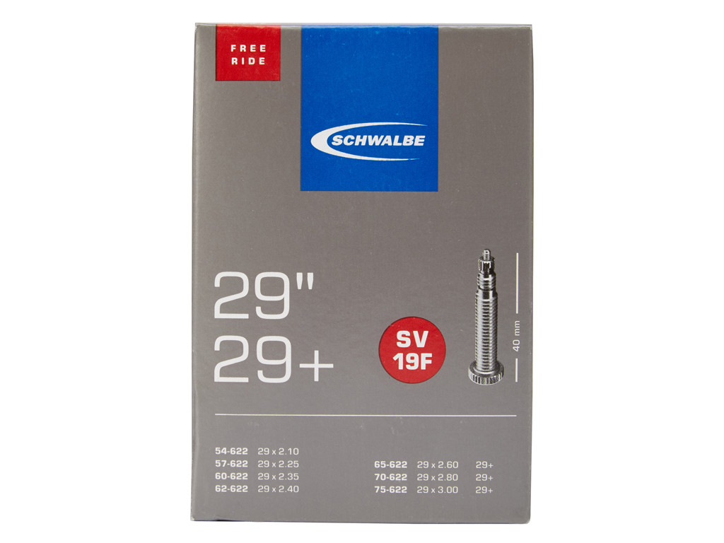 Schwalbe Slange 29x2 10 00 Med Racer Ventil Sv19f