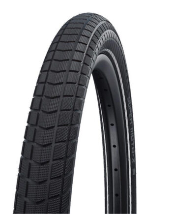 Schwalbe Super Moto-  Tråddæk 20x2 80  70-406   -50 Sort Refleks