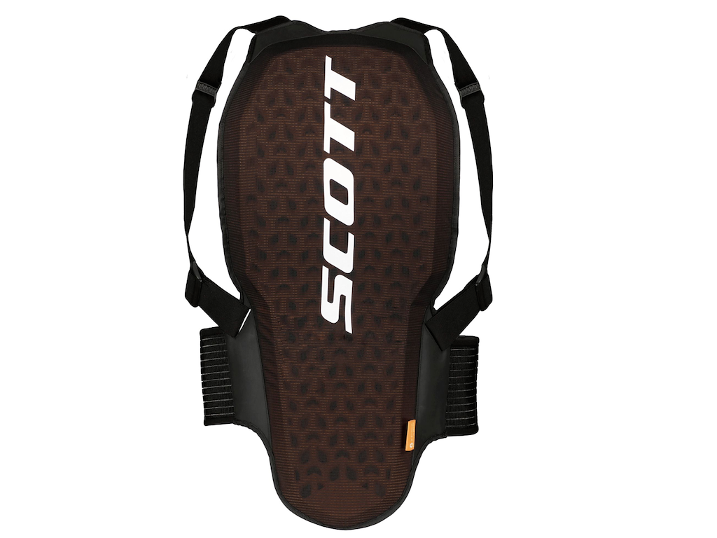 Scott Airflow Back Protector Kropsbeskyttelse Sort Hvid Str