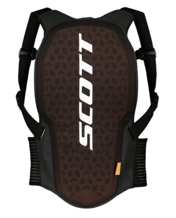 Scott Airflow Pro Back Protector Kropsbeskyttelse Sort Hvid Str