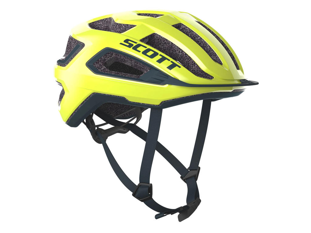 Scott Arx Cykelhjelm Radium Yellow Str 55-59 Cm