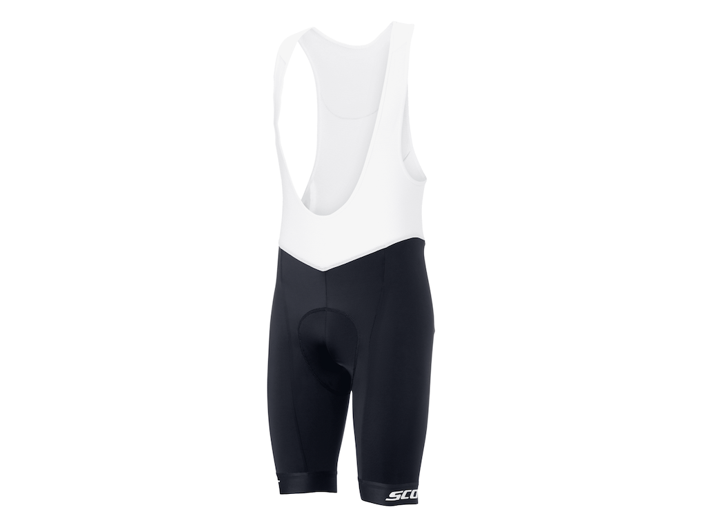 Scott Endurance Bib Shorts Cykelshorts Pude Herre Sort Hvid Str