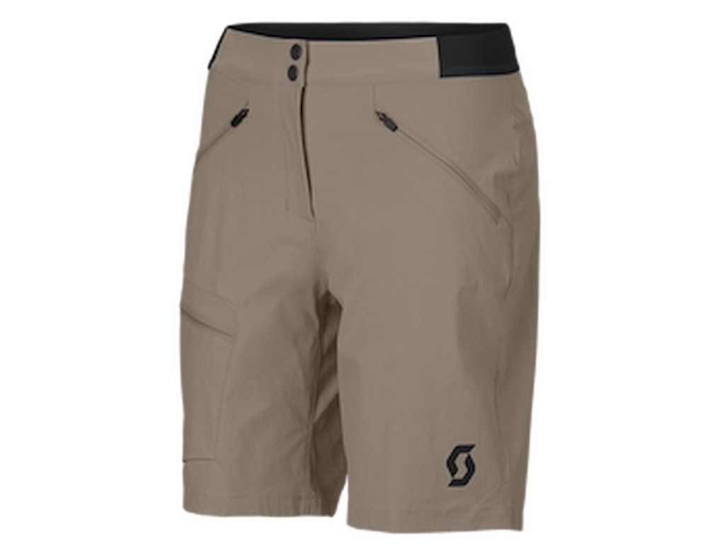 Scott Explorair Light Shorts Cykelshorts Dame Beige Str