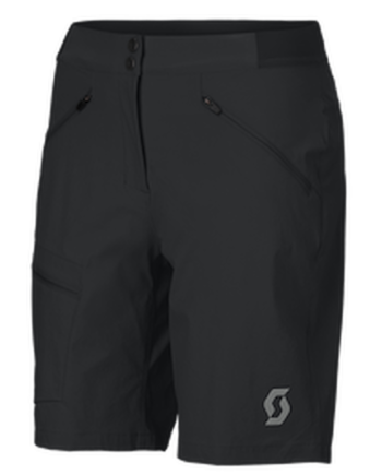 Scott Explorair Light Shorts Cykelshorts Dame Sort Str