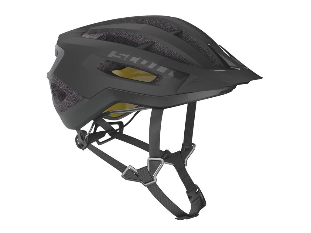 Scott Fuga Plus Rev Cykelhjelm Stealth Black Str  51-55 Cm