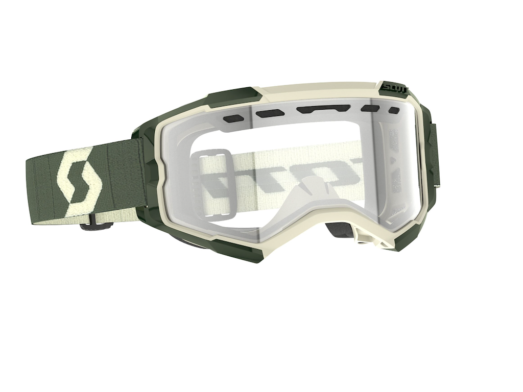 Scott Fury Enduro Cykelbriller Goggle Grøn