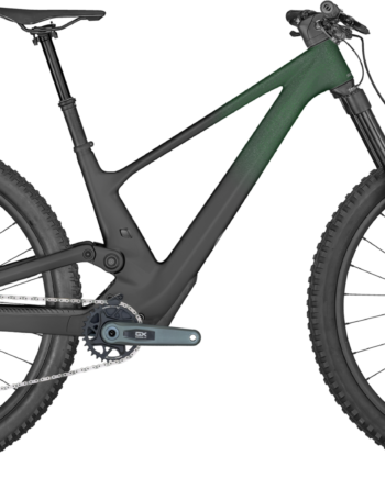 Scott Genius 910 Tr 2024 Grøn