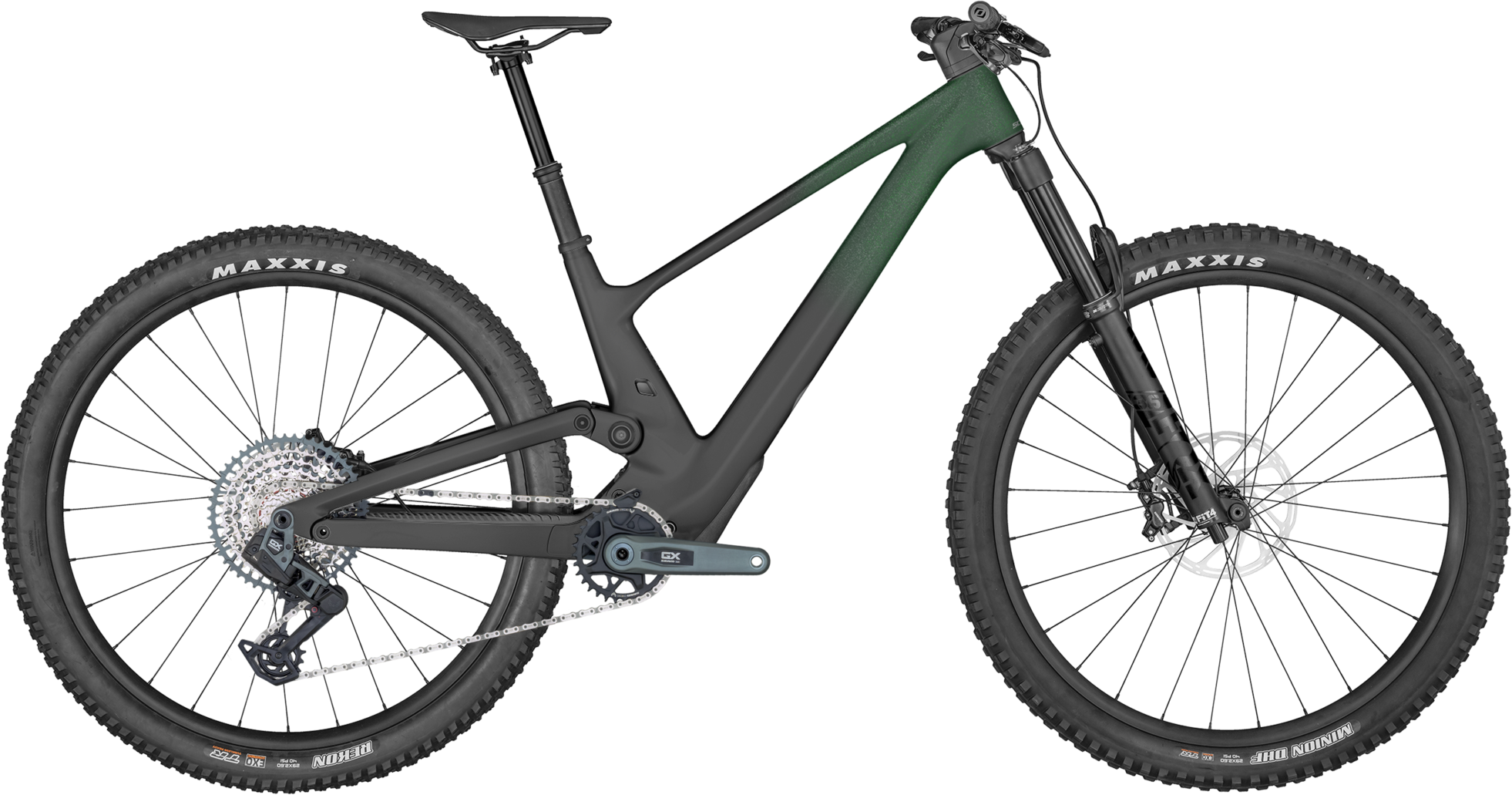 Scott Genius 910 Tr 2024 Grøn