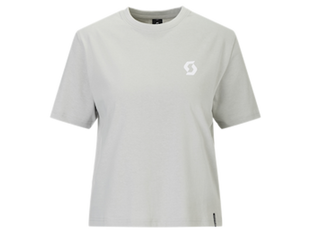 Scott Graphic Tee  -shirt Dame Grå Str