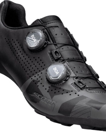 Scott Gravel Rc Cykelsko Matt Black Anthracite Grey