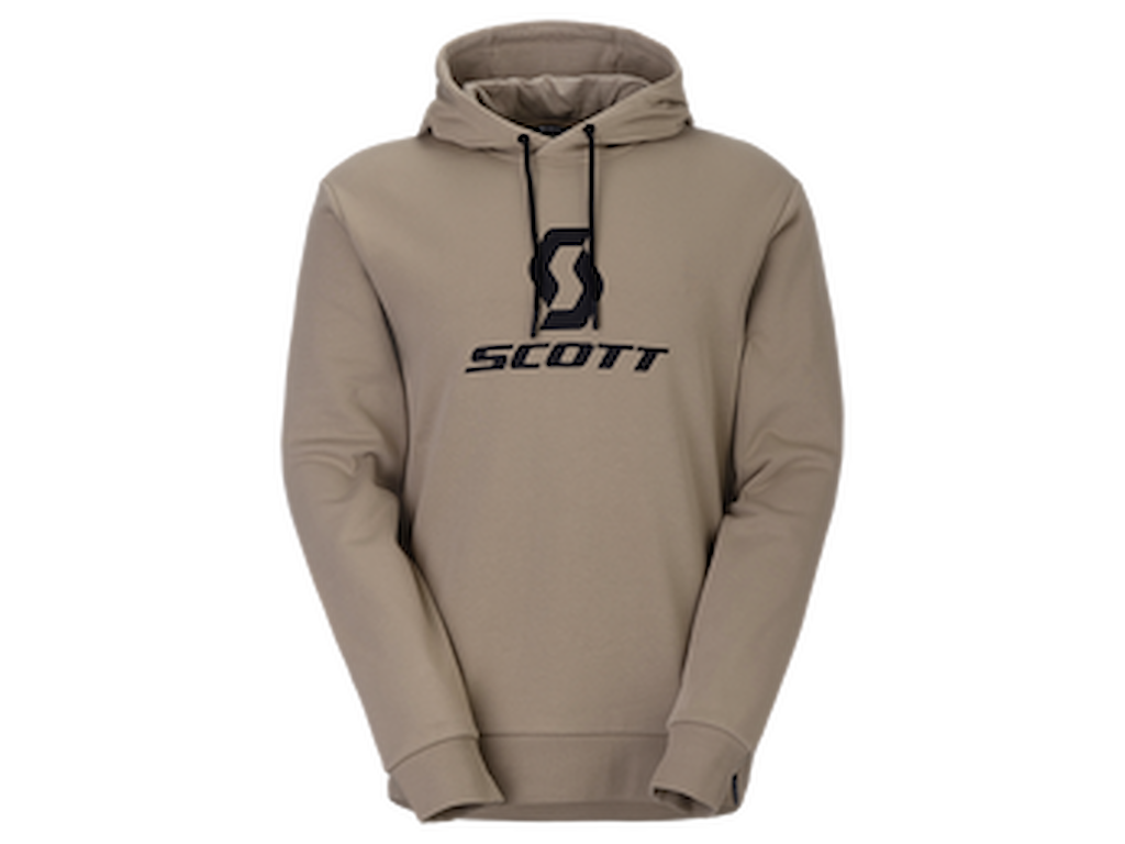 Scott Icon Ls Herre Beige Str