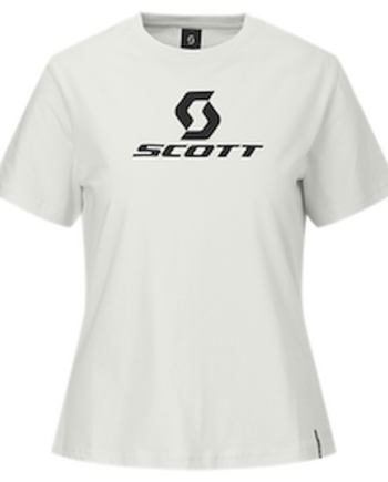 Scott Icon Tee  -shirt Dame Hvid Str