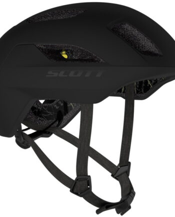 Scott La Mokka Plus  Mips     Led Lys Hjelm Sort