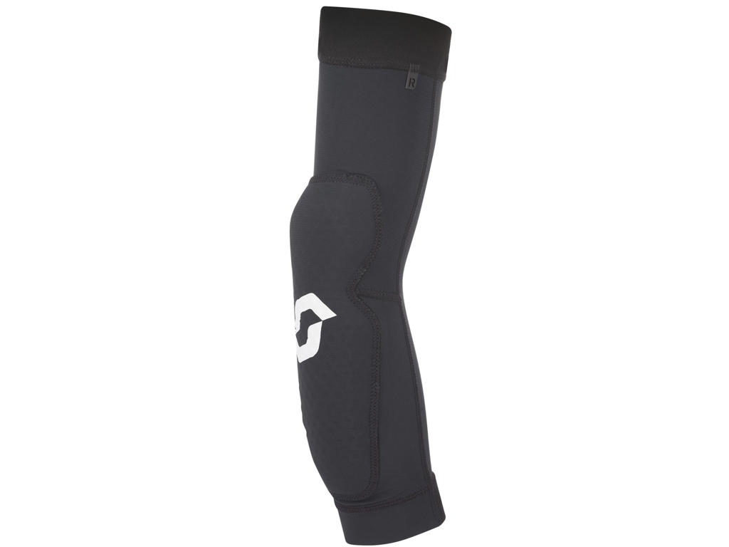 Scott Mission Evo Albuebeskytter Sort Str