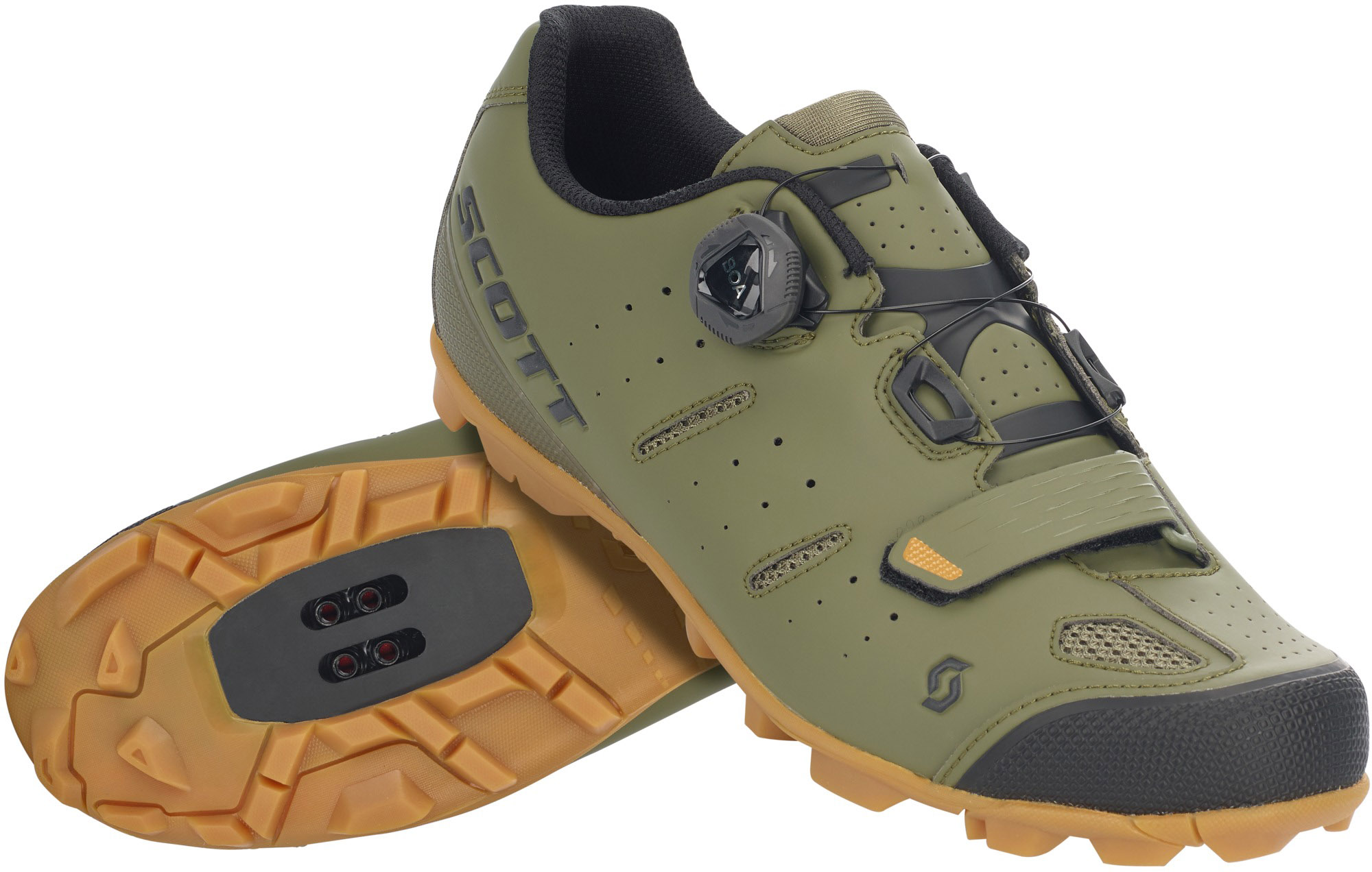 Scott Mtb Elite Boa Cykelsko Grøn