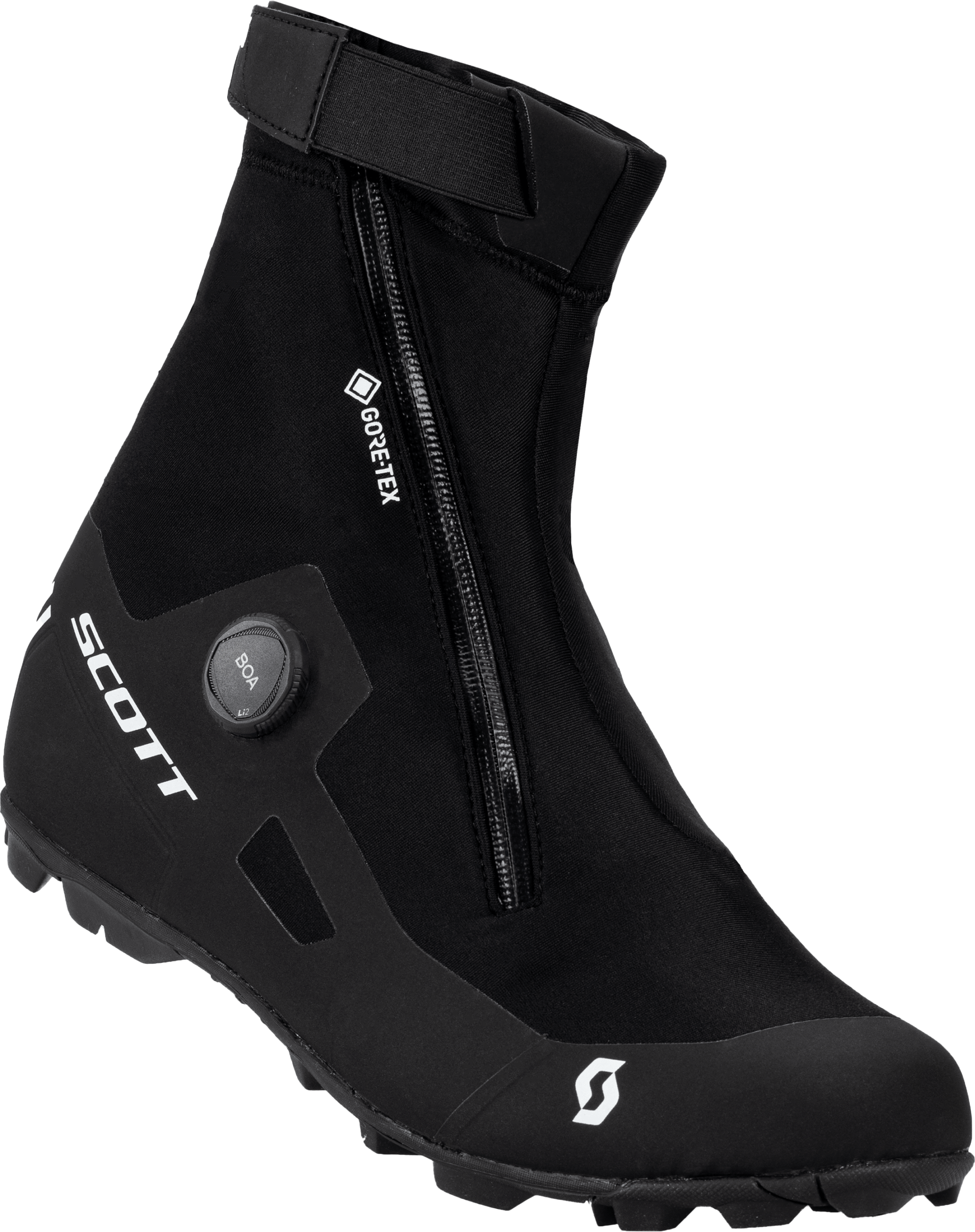 Scott Mtb Heater Gore-tex Vinter Cykelsko Sort