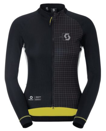 Scott Rc Pro Warm Gtx Ws Remix Jacket Cykeljakke Dame Sort