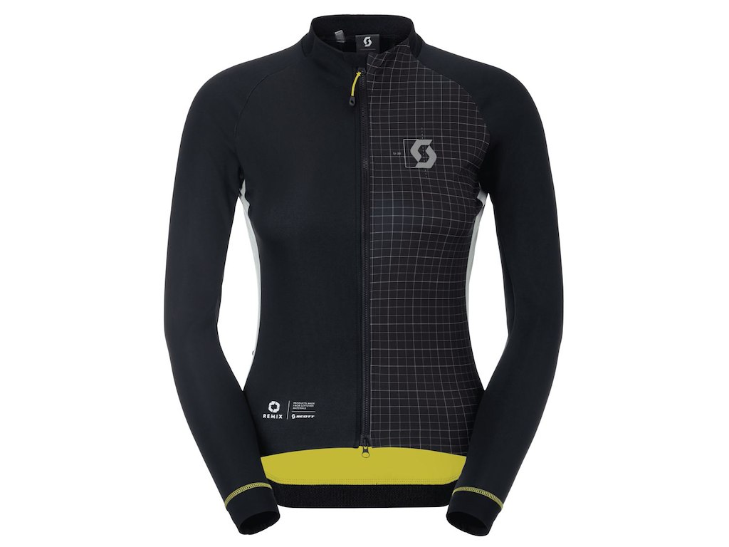 Scott Rc Pro Warm Gtx Ws Remix Jacket Cykeljakke Dame Sort