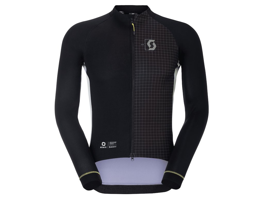Scott Rc Pro Warm Gtx Ws Remix Jacket Cykeljakke Herre Sort